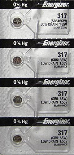 Energizer Silver Oxide Watch Batteries