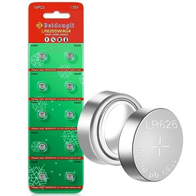 Renata 2X SR626SW SR626 V377 377 1.55v Silver Oxide Button Cell Watch  Battery Batteries in Factory Packaging