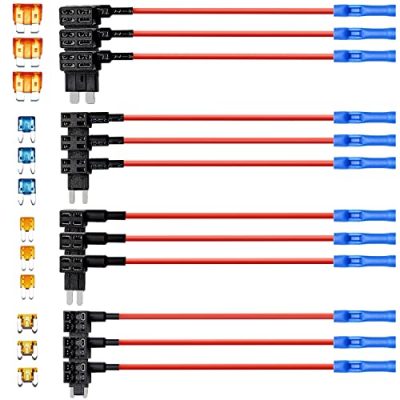 Fireworks Junction Cannon Safty Fuse Connector Splitter 2-4mm pkg. - 10