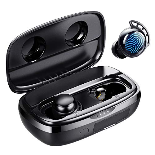 Wireless Earbuds with Mic, 100H Playtime