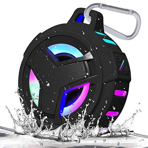 EBODA Waterproof Bluetooth Speaker with LED Light