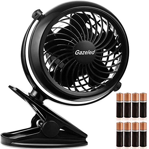 Gazeled Battery Operated Fans