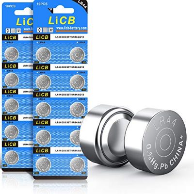 Energizer LR44 1.5V Button Cell Battery 10 pack (Packaging may vary)