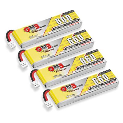  BETAFPV 8pcs BT2.0 300mAh 1S Battery 3.8V 30C/60C FPV Lipo with  1.0mm Banana Connector for FPV Tiny Whoop 1S Brushless Whoop Drone Like  Cetus FPV Kit Meteor65 Micro Whoop Drone 