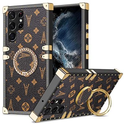 Louis Vuitton 2023 SS Monogram Unisex Chain iPhone 14 Pro Smart Phone Cases