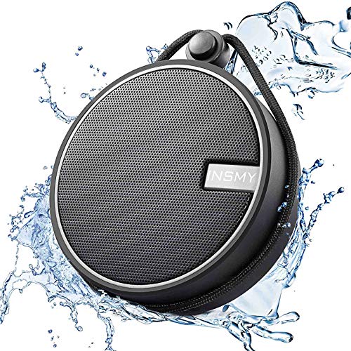 INSMY C12 Waterproof Shower Bluetooth Speaker