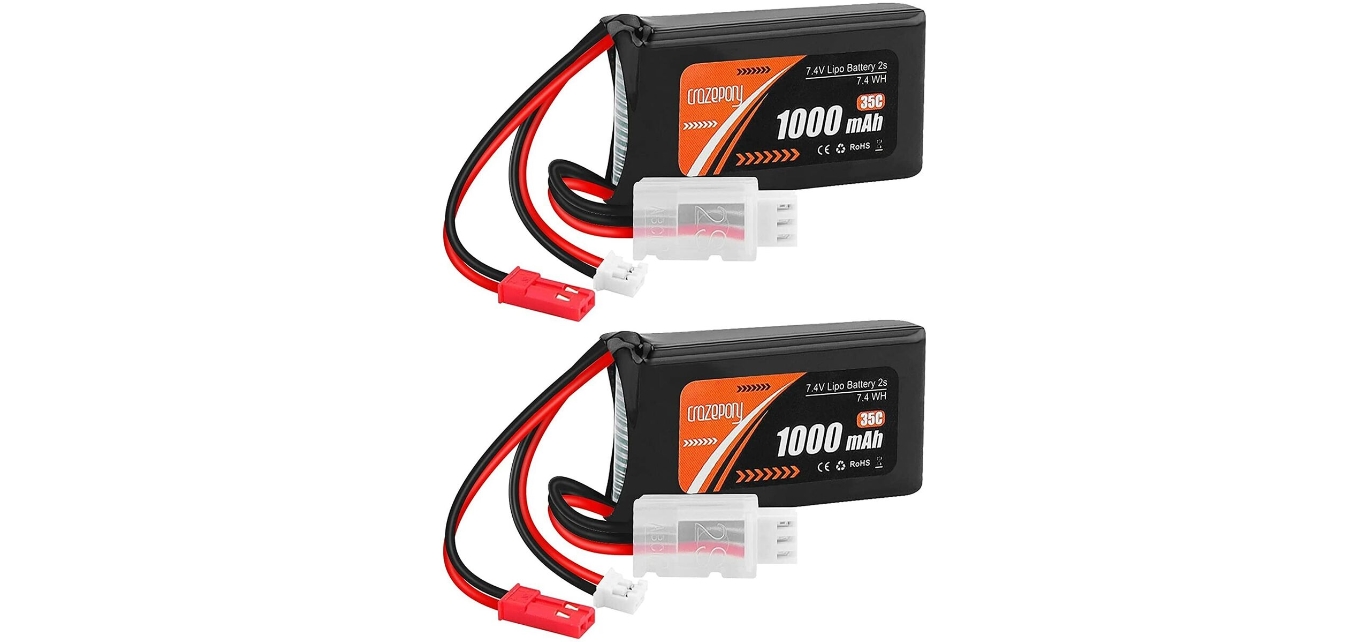 8 Amazing 7.4 Lipo Battery For 2024
