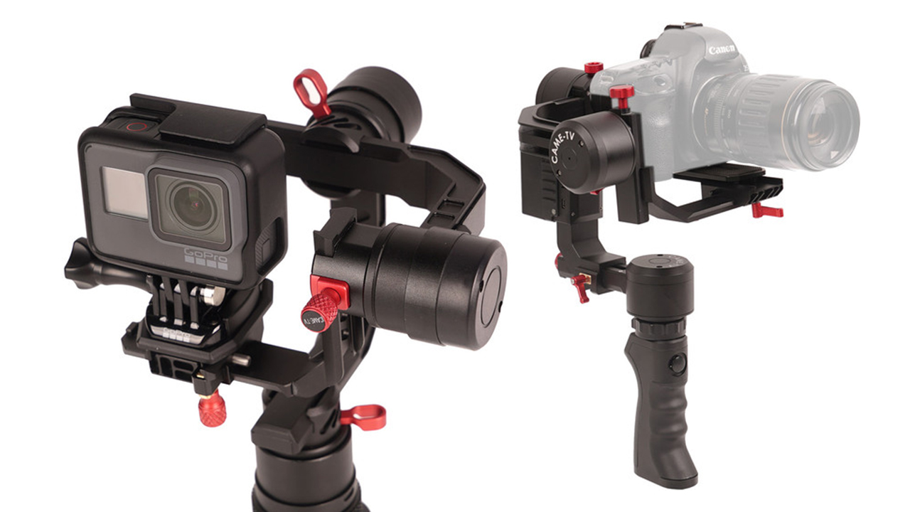 8 Amazing Came-Tv Came-Single 3-Axis Handheld Camera Gimbal for 2024