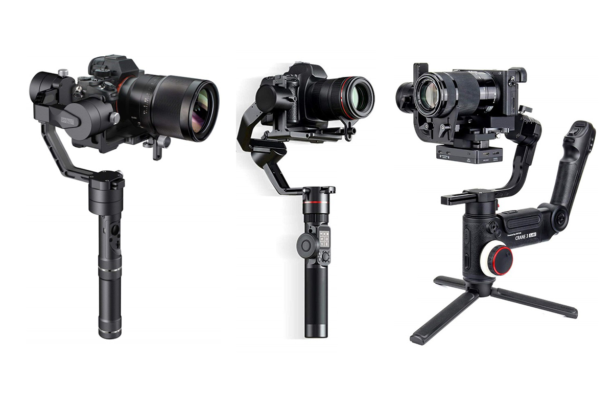 8 Amazing Camera Gimbal Stabilizer for 2024