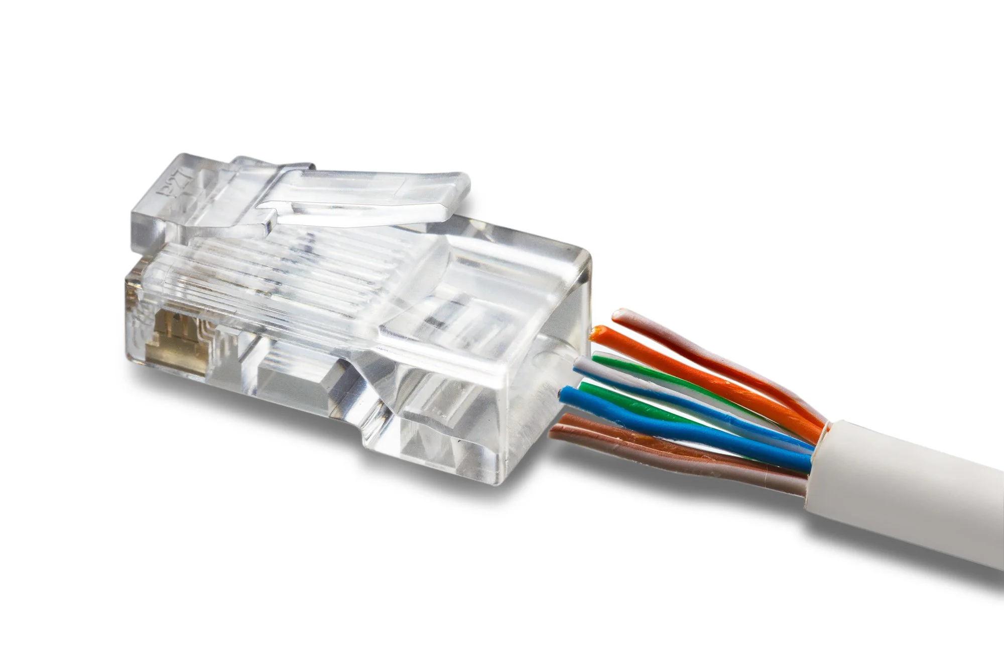 How To Connect Rj45 Connector With Cat6 Cable Cellularnews 4158