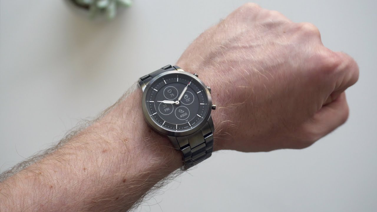 8 Amazing Fossil Hybrid Smartwatch Men for 2024