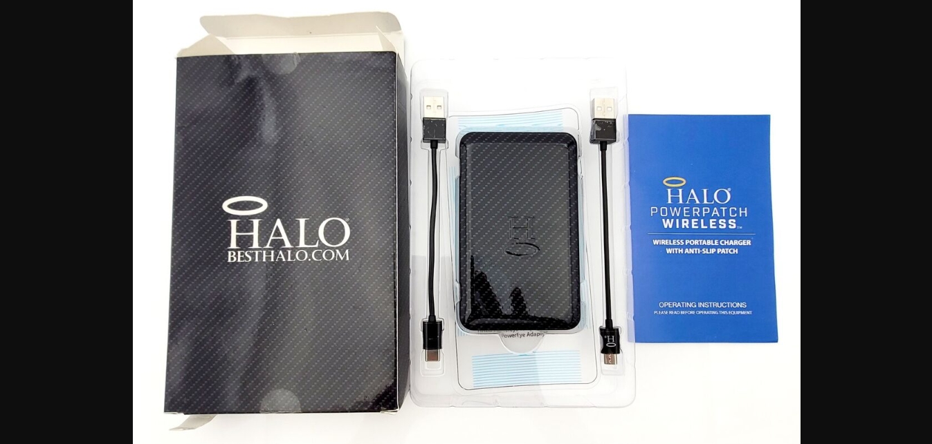 8 Amazing Halo Powerpatch Portable Phone Charger With Wireless Charging for 2024