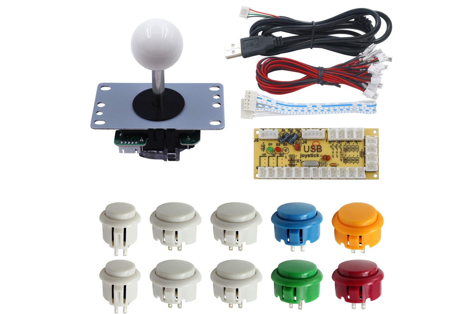 8 Amazing Joystick Buttons for 2024