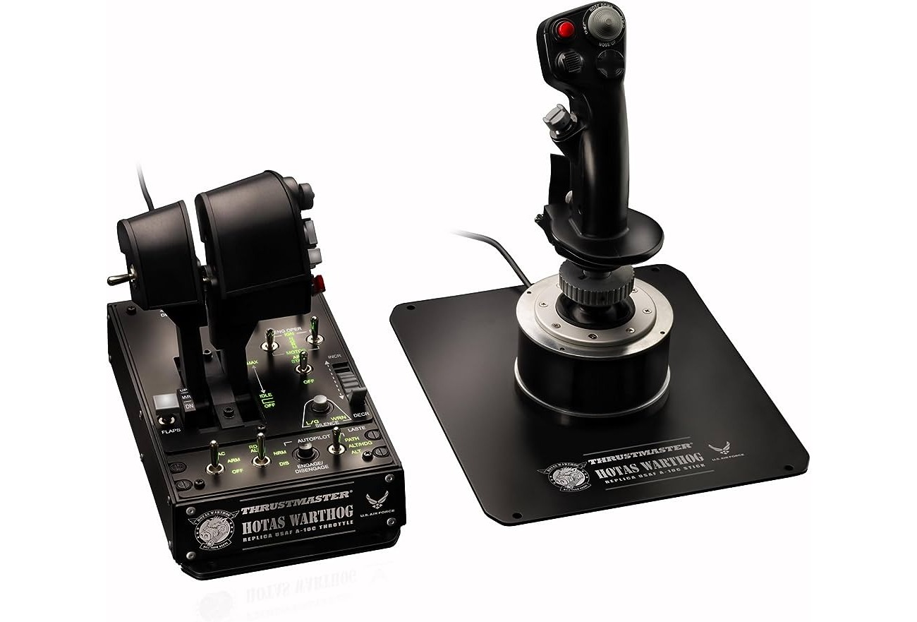 8 Amazing Joystick With Throttle for 2024