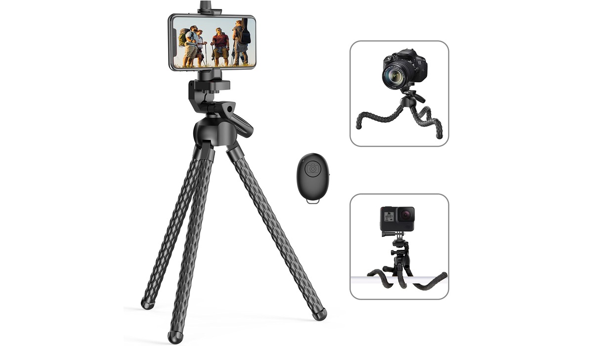 8 Amazing Mobile Phone Tripod for 2024
