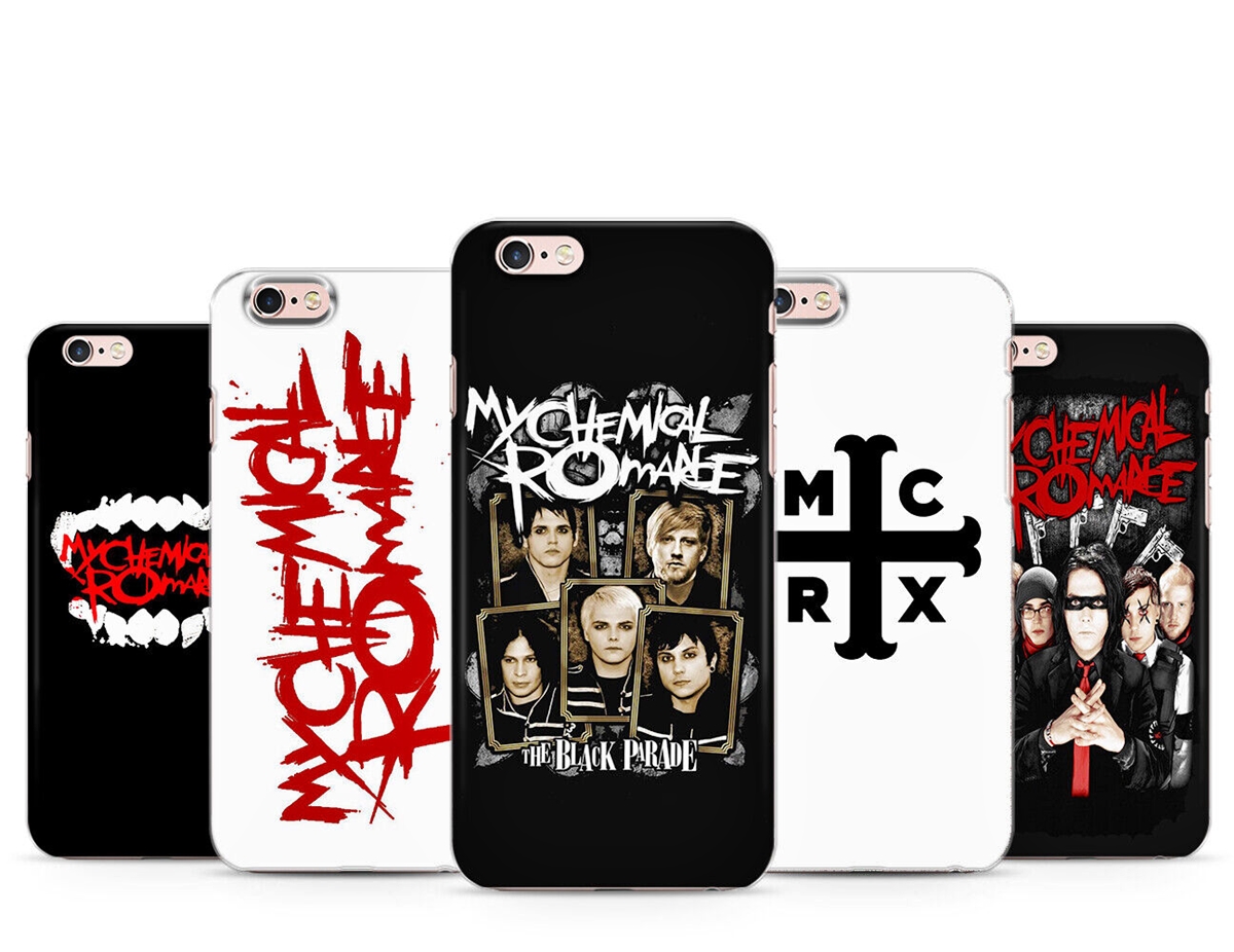 8 Amazing My Chemical Romance Phone Case For 2024