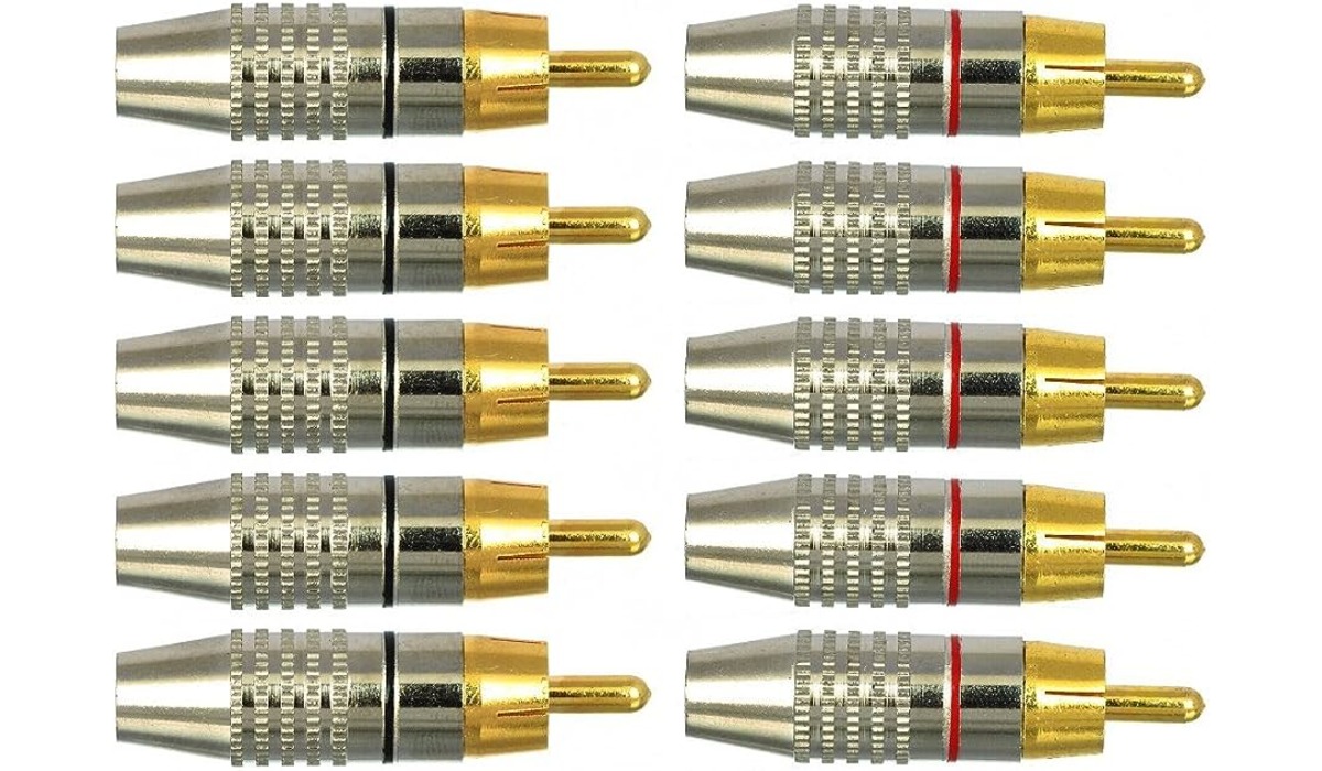8 Amazing RCA Solder Connectors for 2024