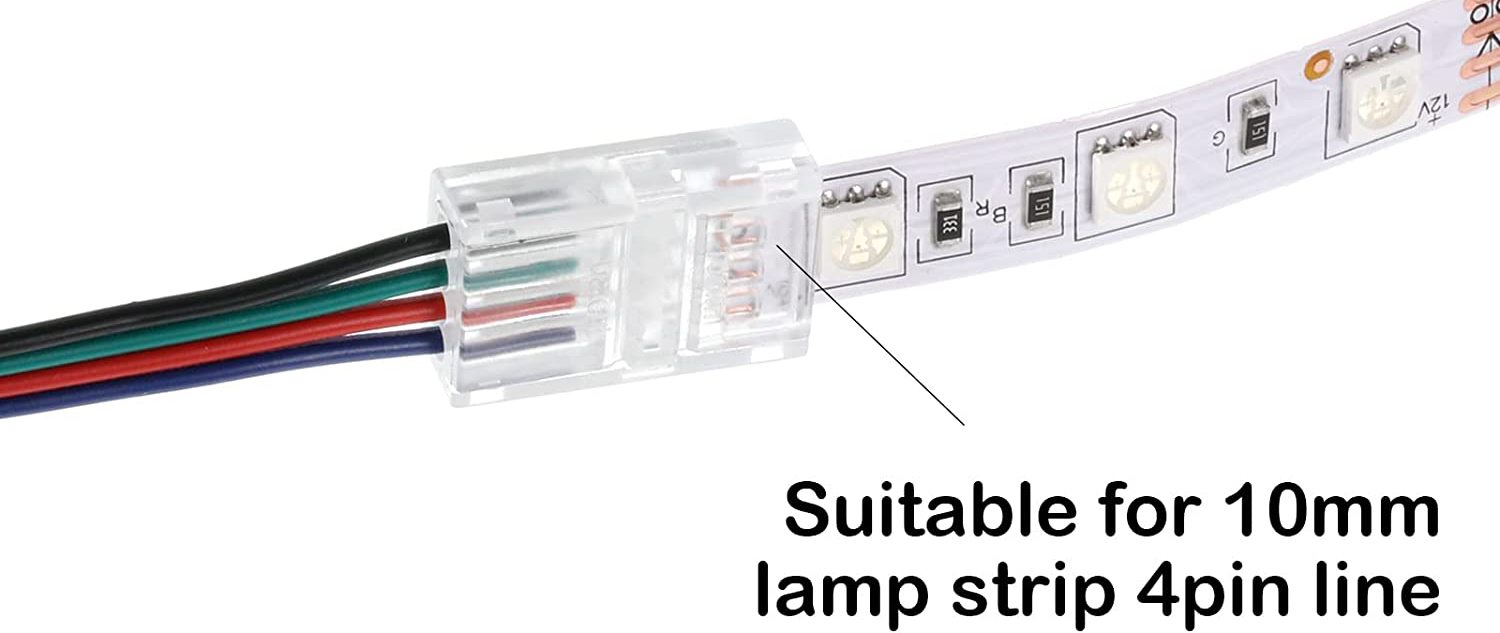 8 Amazing RGB LED Strip Connectors For 2024