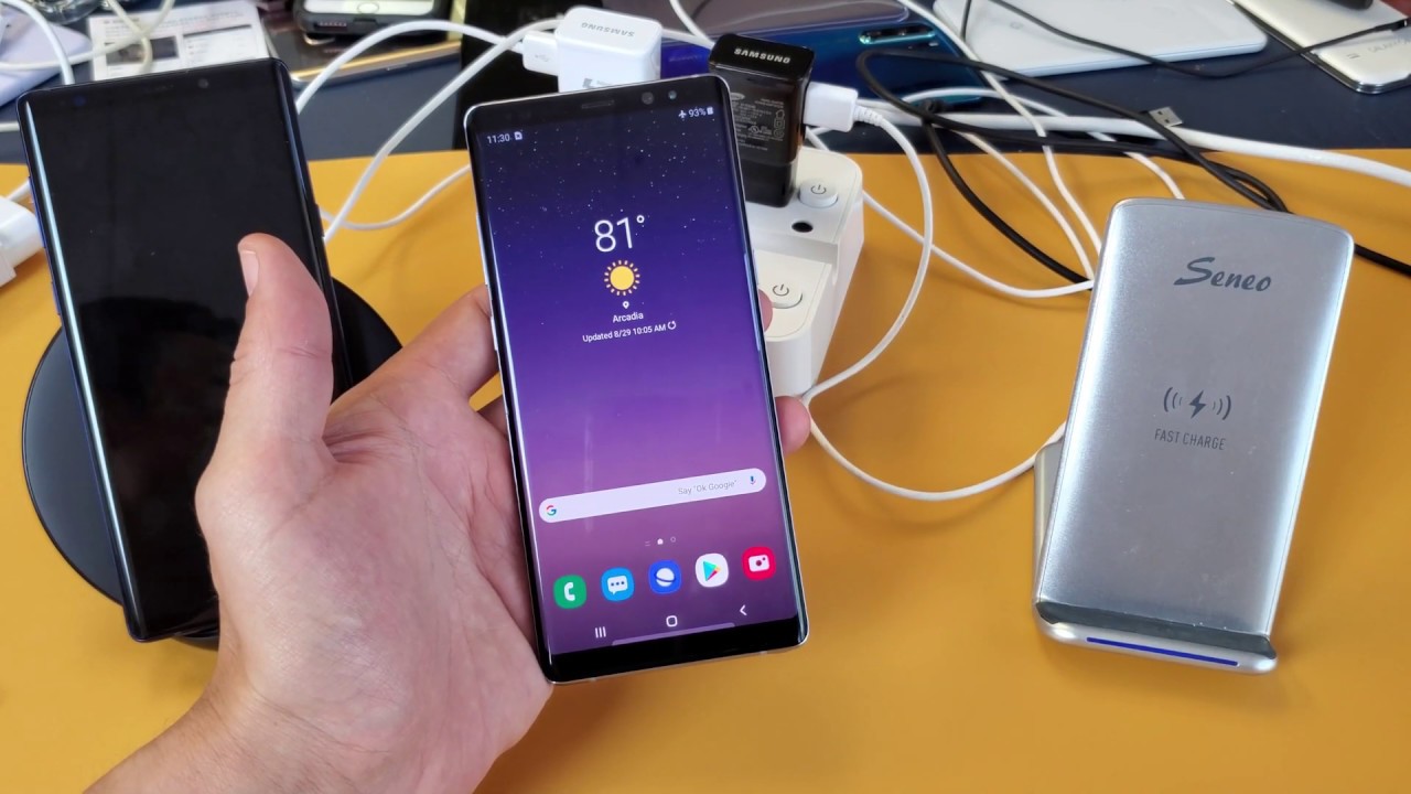 8 Amazing Wireless Charging Note 8 for 2024