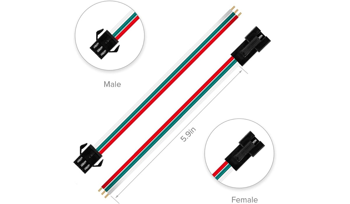 How To Use 4 Pin Connector Led Strip CellularNews