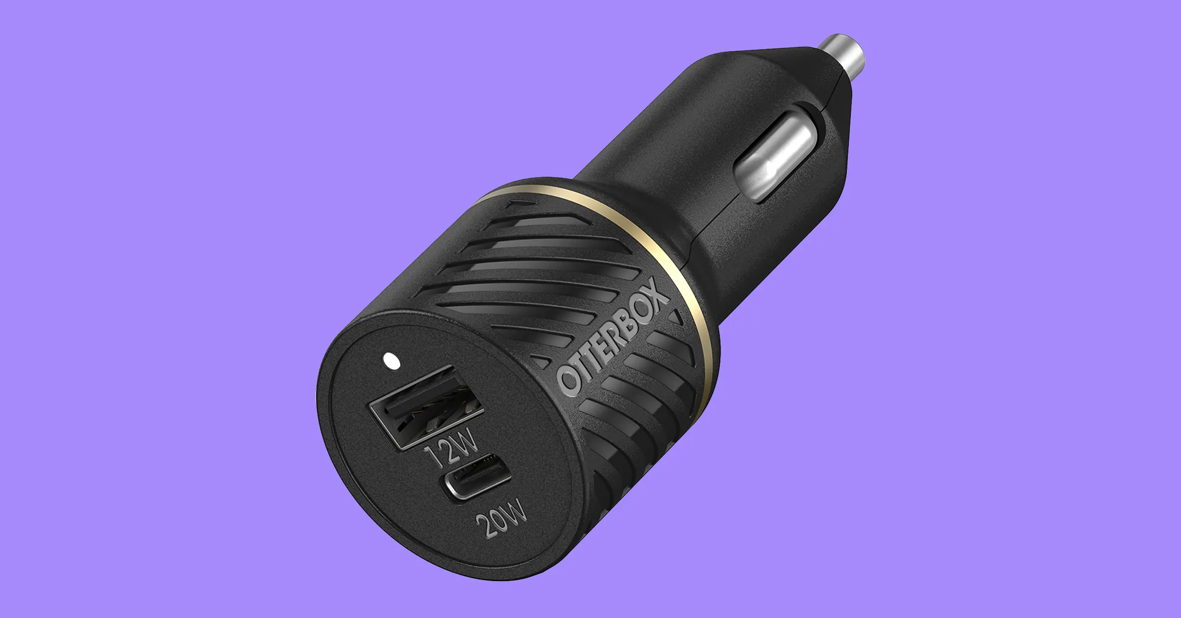 AILKIN 56W PD USB C Car Charger, Type-C Super Fast Power Charging