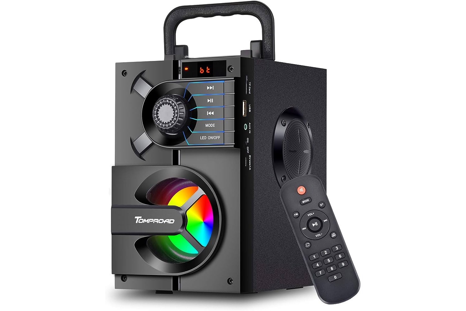 8 Best Bluetooth Speakers With Remote Control for 2024