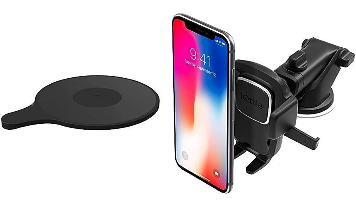 8 Best Iottie Easy One Touch 4 Dashboard & Windshield Car Mount Holder for 2024