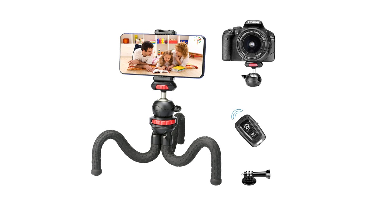 8 Best Mini Flexible Tripod for 2024