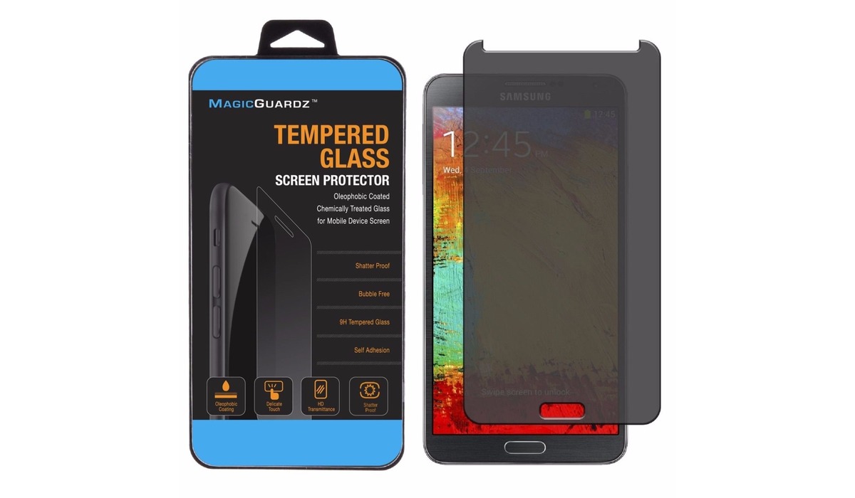 8 Best Note 3 Privacy Screen Protector for 2024