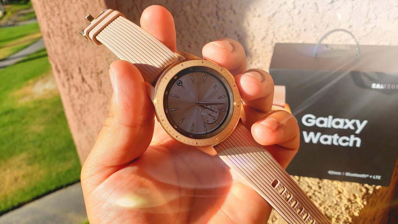 8 Best Rose Gold Smartwatch for 2024