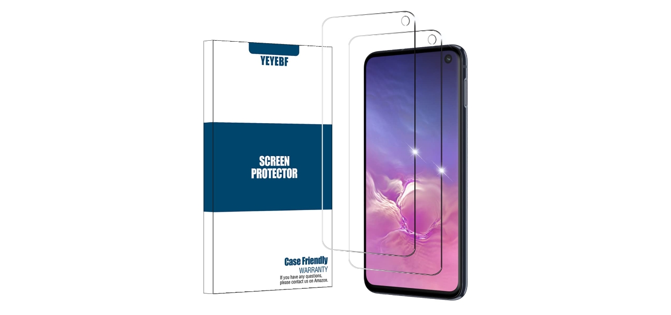 8 Best S10E Screen Protector Tempered Glass for 2024
