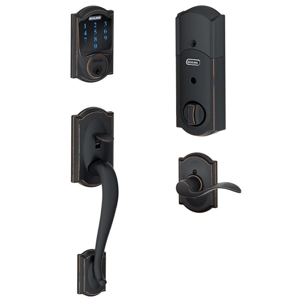 8 Best Schlage Z-Wave Connect Camelot Touchscreen Deadbolt for 2024