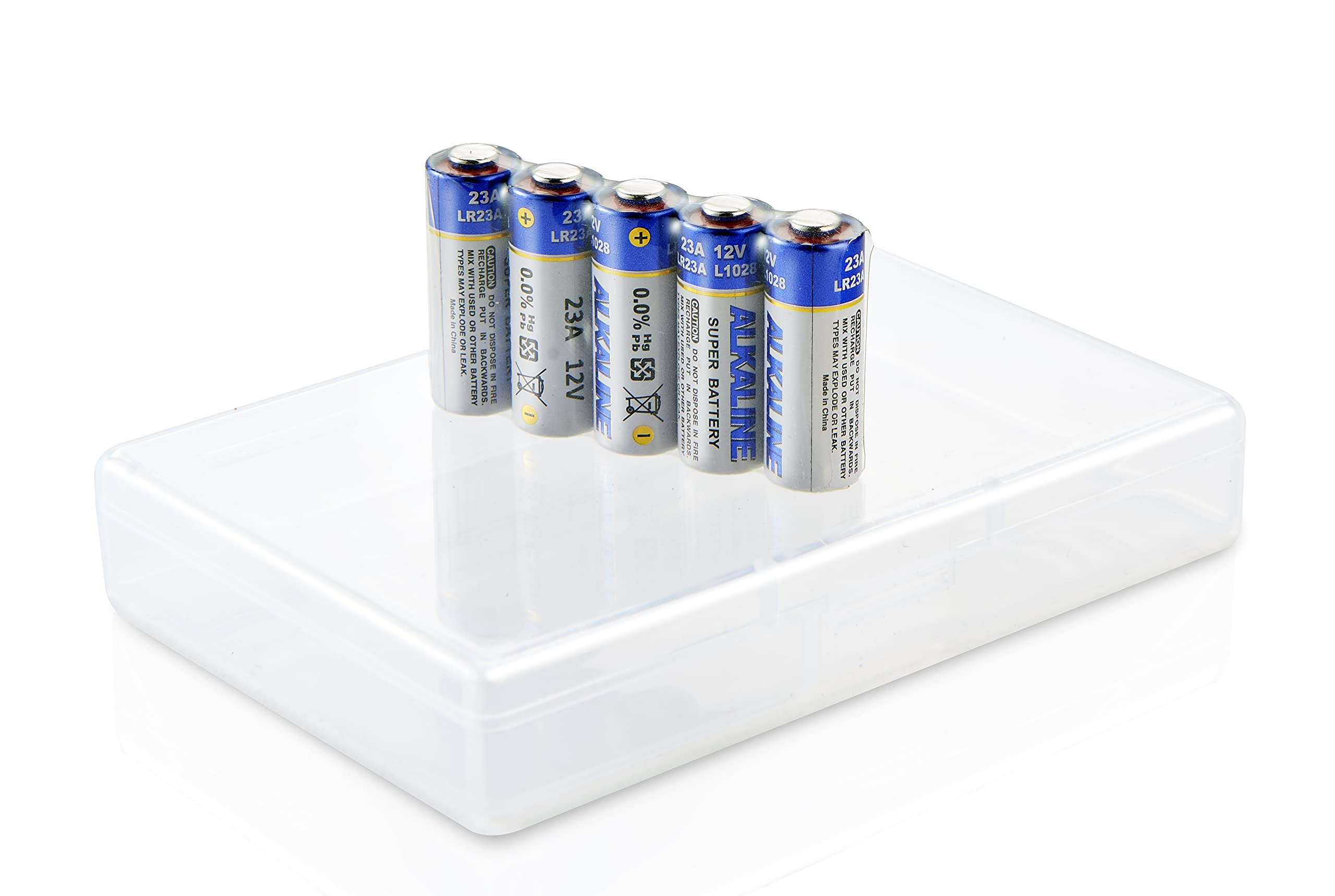 LiCB A23 23A Batteries 12V 23ae Pile Alcaline Miniature (10 Pièces)