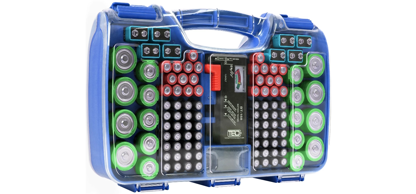 8 Incredible Battery Organizer Case For 2024