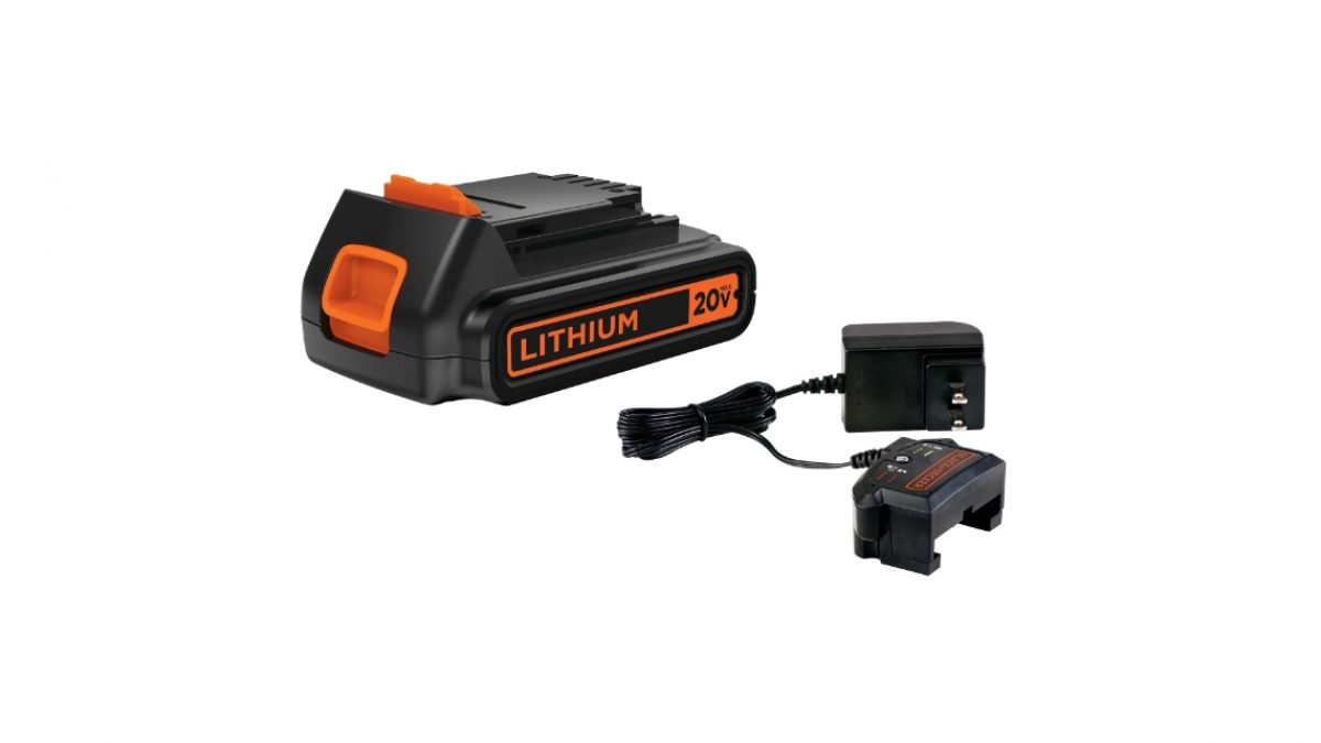 Review Black + Decker 20V Fast Charger Max Lithium Battery Charger 2 Amp  BDCAC202B 