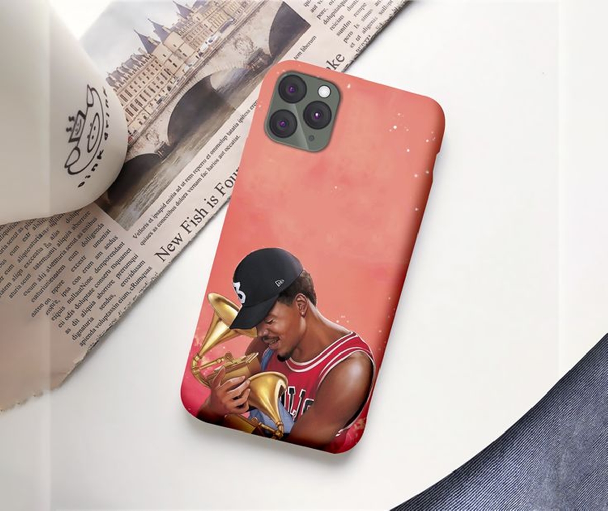 8 Incredible Chance The RAPCer Phone Case For 2024