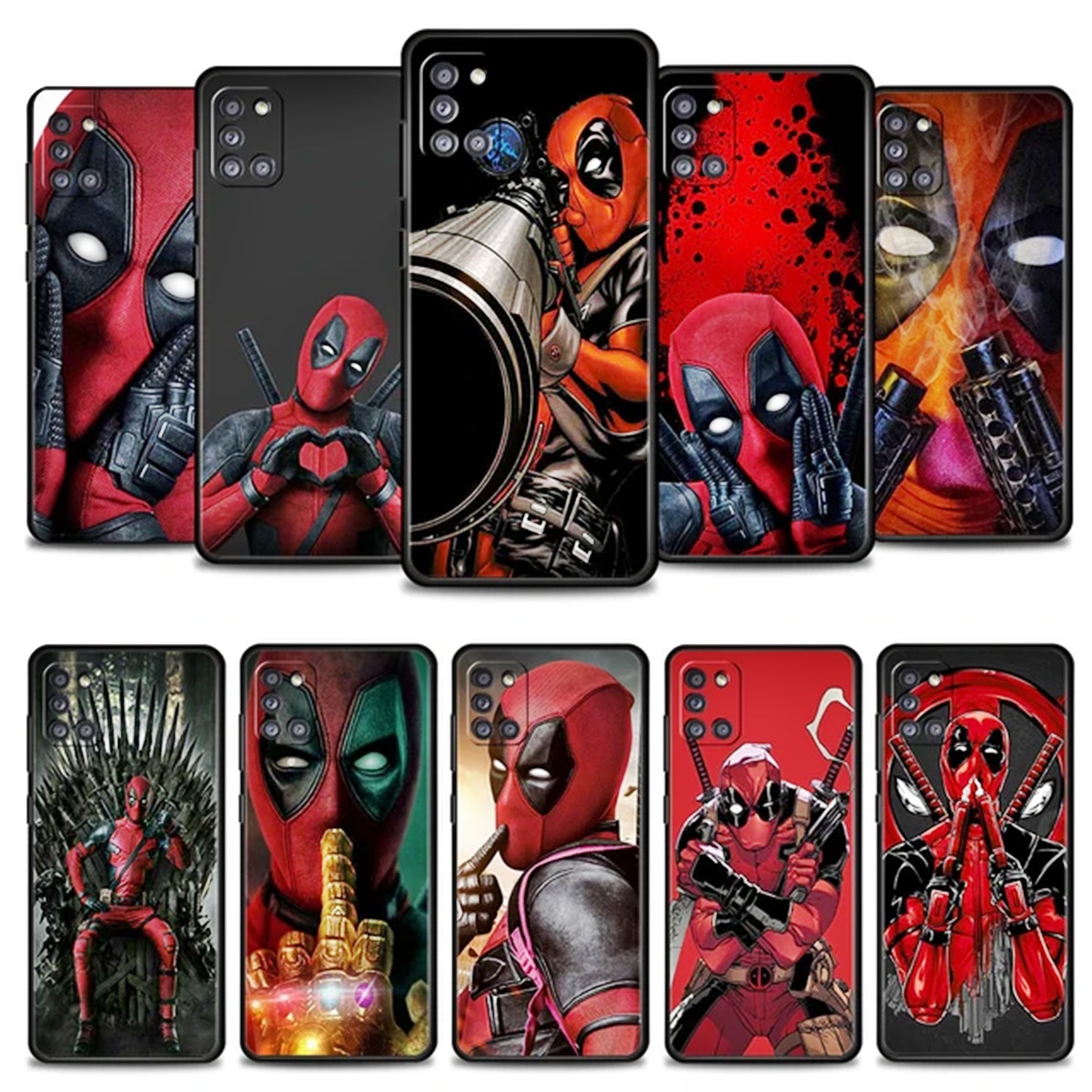 8 Incredible Deadpool Phone Case For 2024