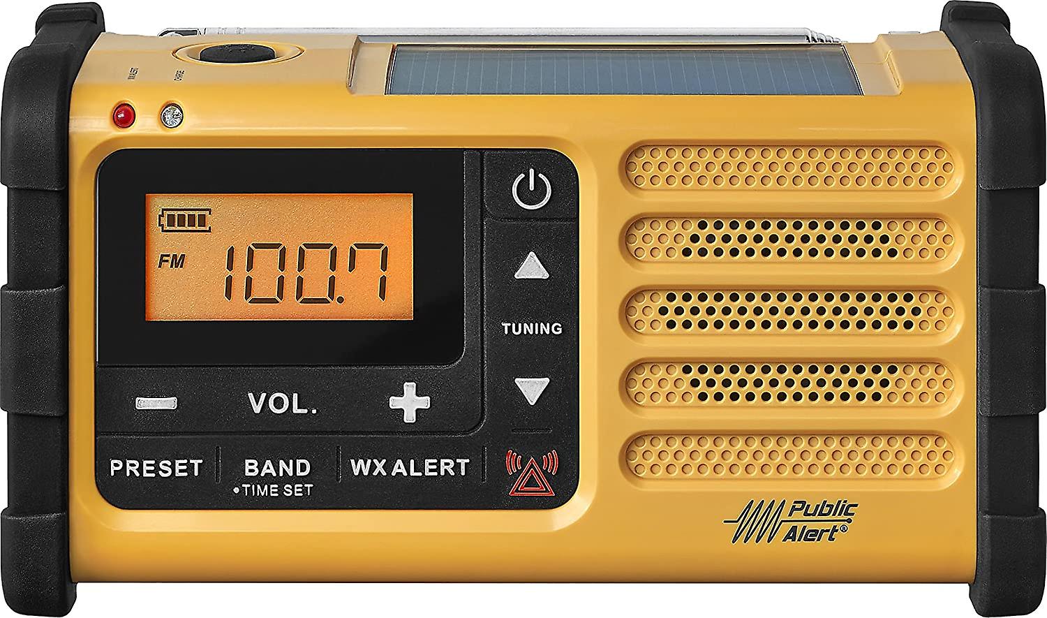 8 Incredible Emergency Radio With Weather Alert And Smart Phone Charger For 2024