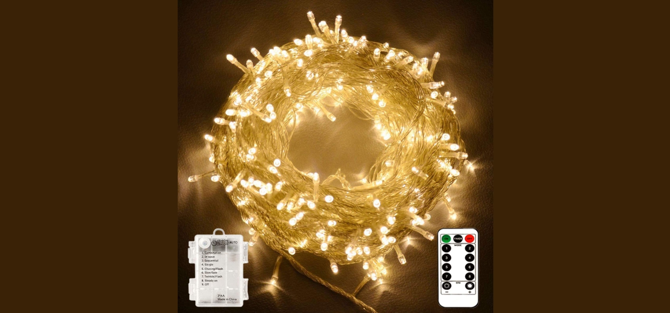 8 Incredible Fairy String Lights Battery Operated For 2024