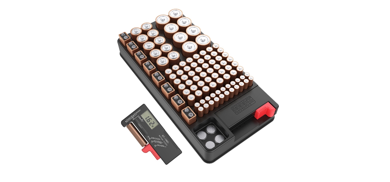 8 Superior Battery Storage Organizer For 2024