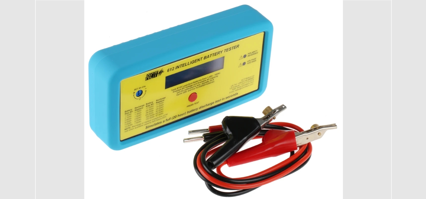 8 Superior Battery Tester For 2024
