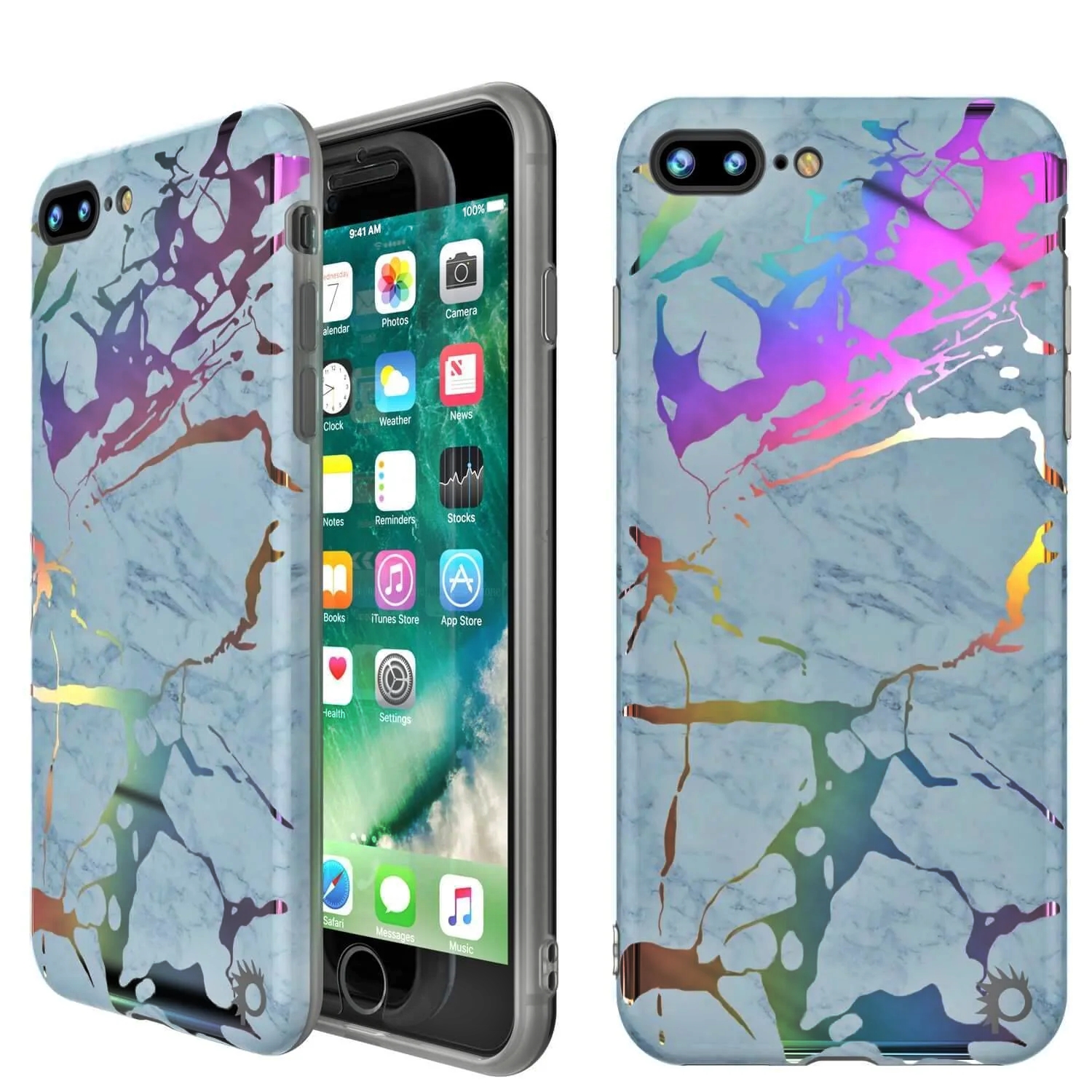 8 Superior Marble Phone Case iPhone 7 Plus For 2024