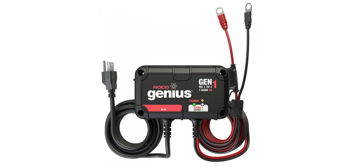 8 Superior On Board Battery Charger For 2024