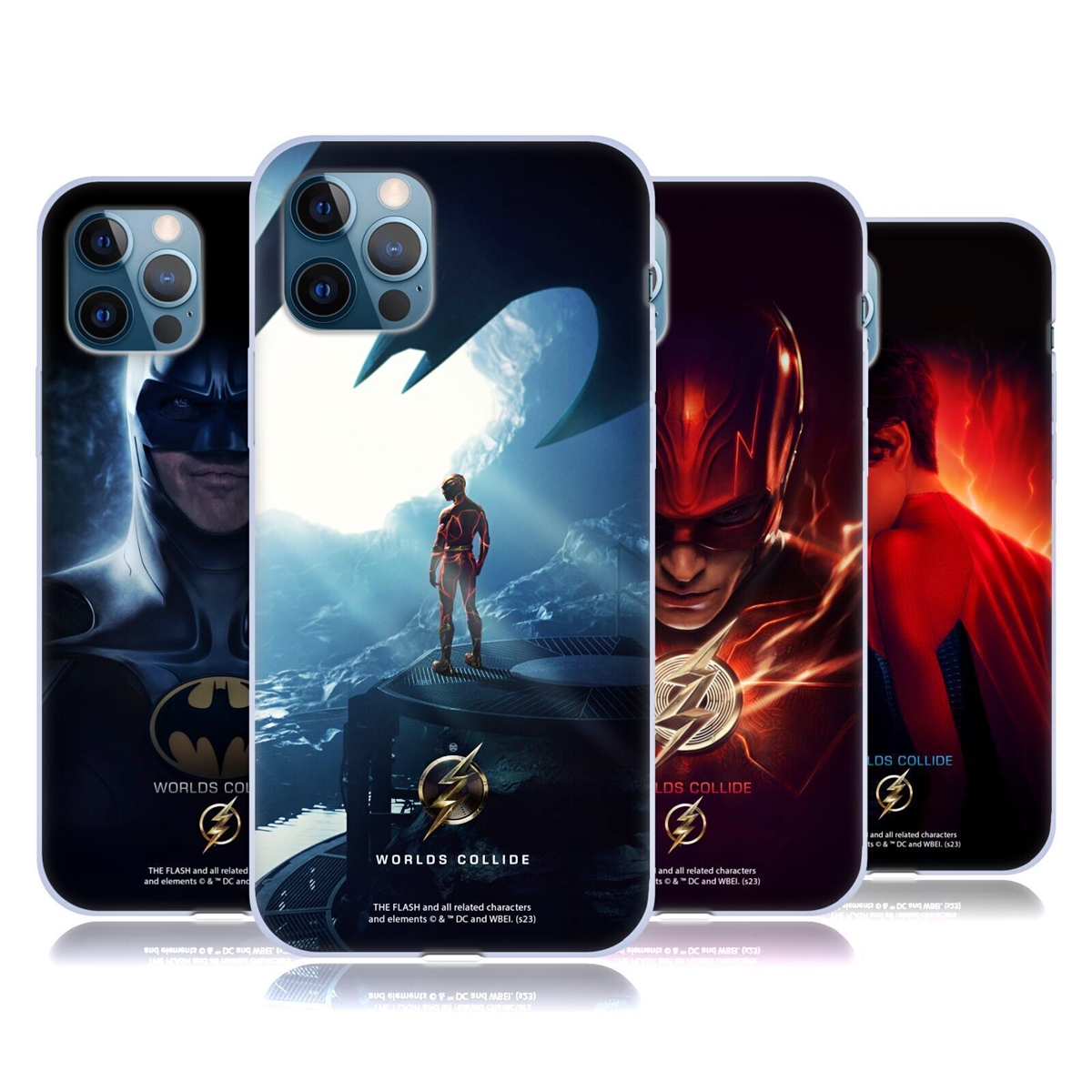 8 Superior The Flash Phone Case For 2024