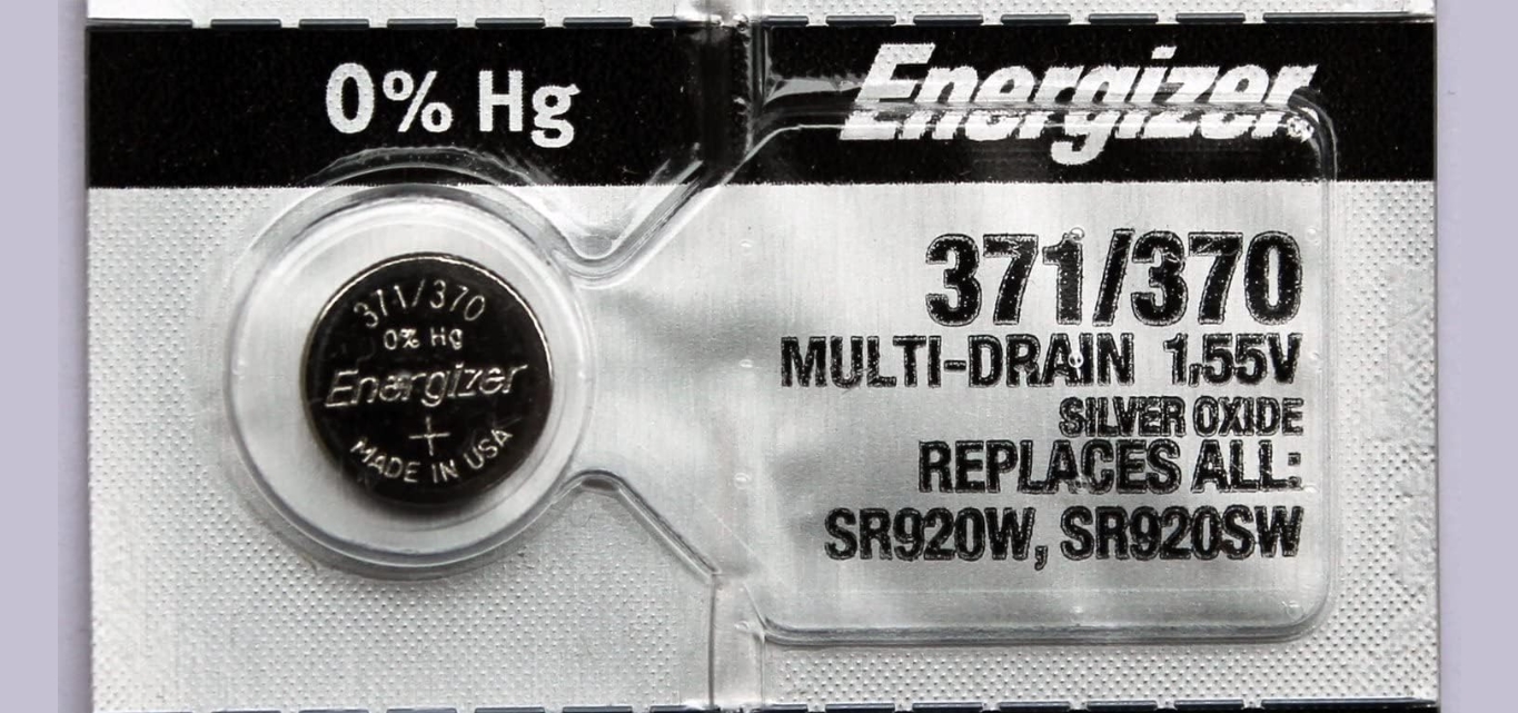 8 Unbelievable 370 371 Watch Battery For 2024