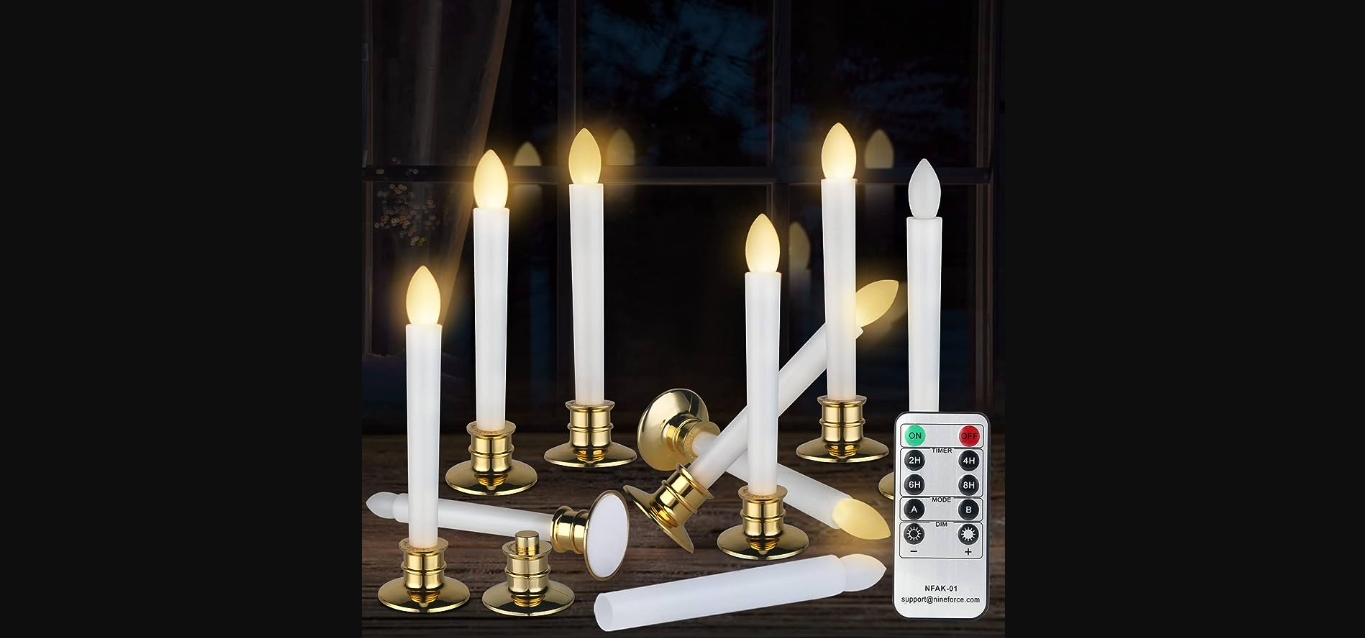 8 Unbelievable Christmas Window Candles Battery Operated For 2024