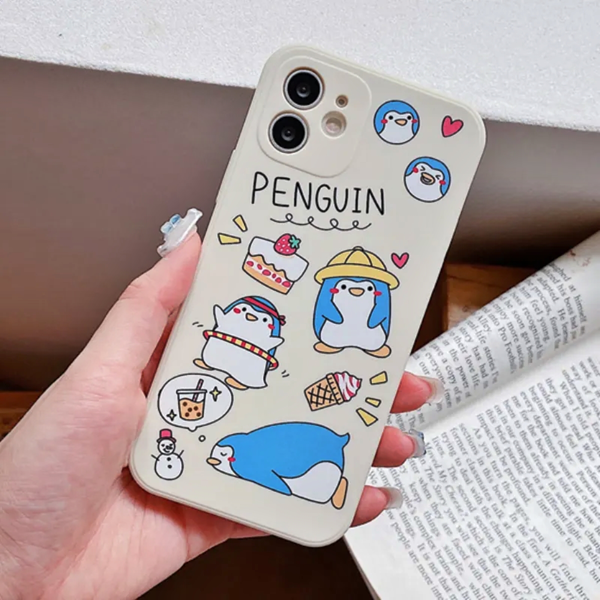 8 Unbelievable Penguin Phone Case For 2024