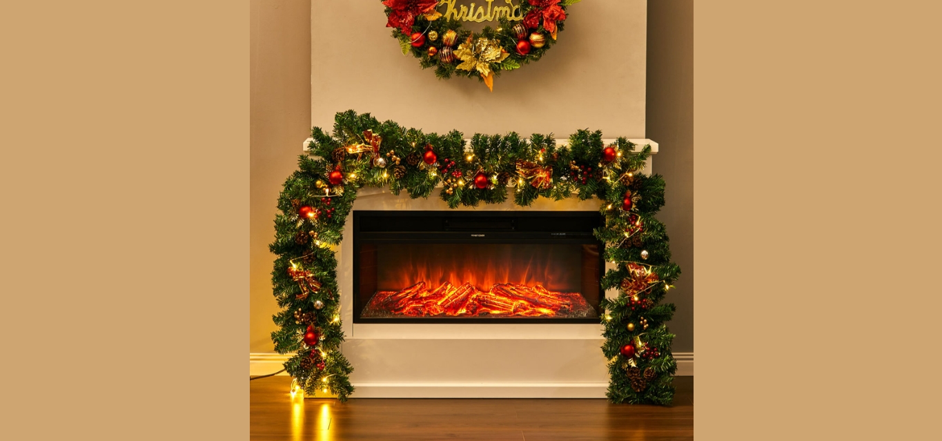 9 Amazing Battery Operated Christmas Garland For 2024