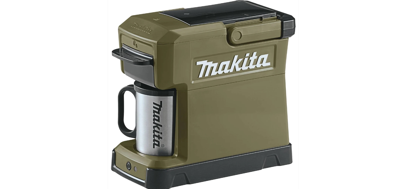  FORDWALT Coffee Maker for 20V Battery (Battery Not