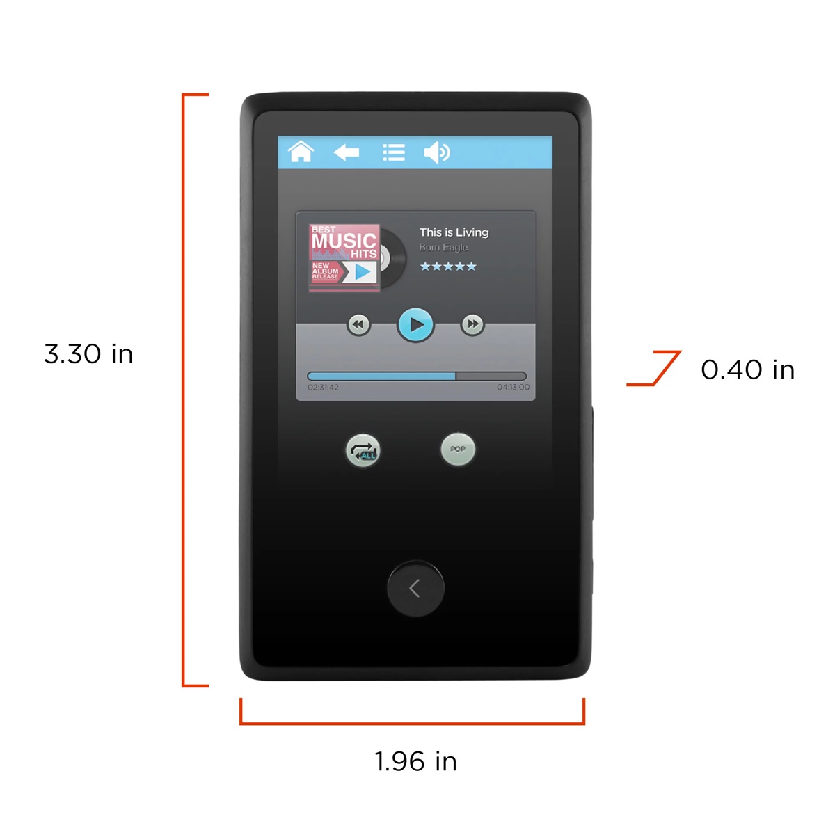 9 Amazing Ematic 8Gb 2.4″ Touchscreen Mp3 Video Player With Bluetooth for 2024